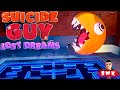 МЕНЯ СОЖРАЛ ПАКМАН!СИМУЛЯТОР САМОУБИЙЦЫ ПРОХОЖДЕНИЕ!ИГРА SUICIDE GUY: THE LOST DREAMS WALKTHROUGH!