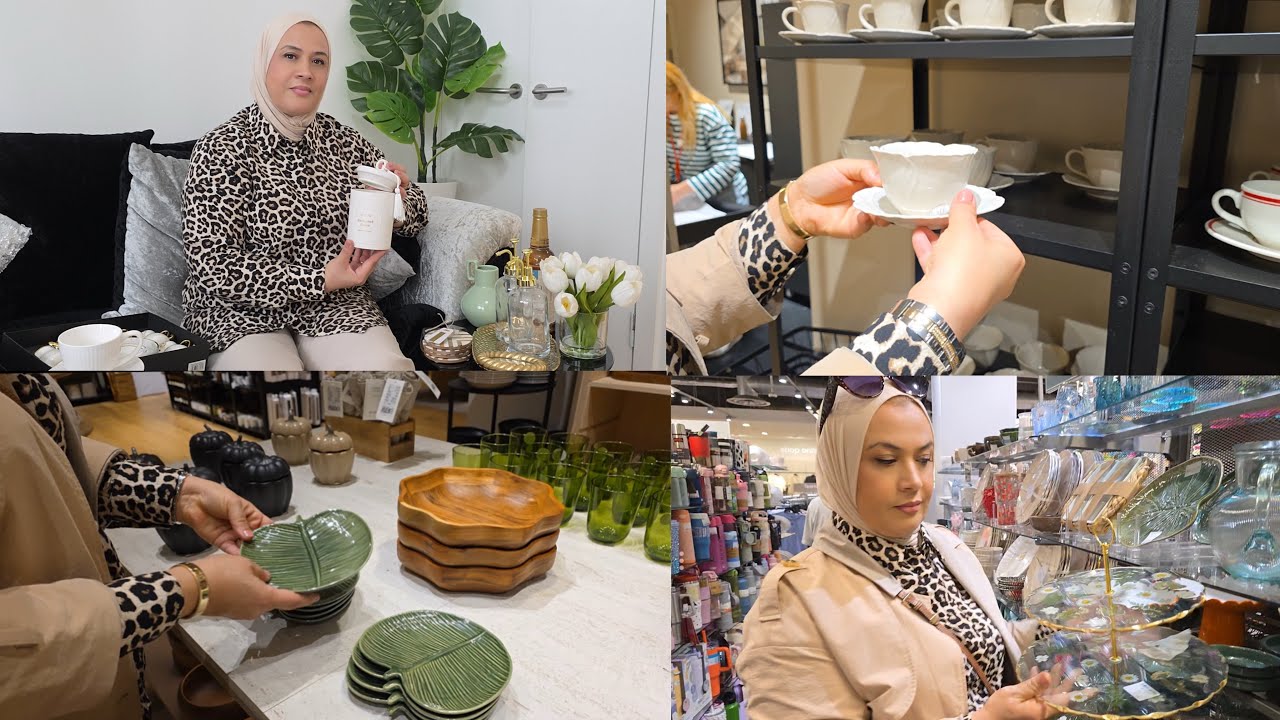 نشرك معكم مشترياتيلي ركن القهوة ☕️😍