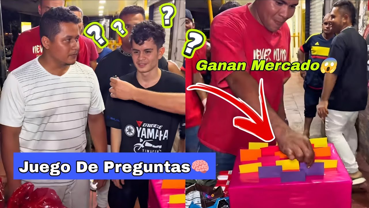 🎁Regalo mercados y alimentos con la mejor dinámica con los mecánicos  más inteligentes🧠😱