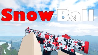 2 RUST VETERANS SNOWBALL ON ROBLOX RUST!!!