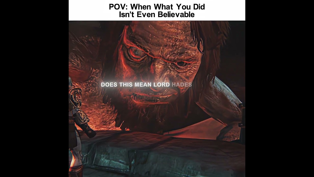 "Can It Be?"...💀┃[4K] 