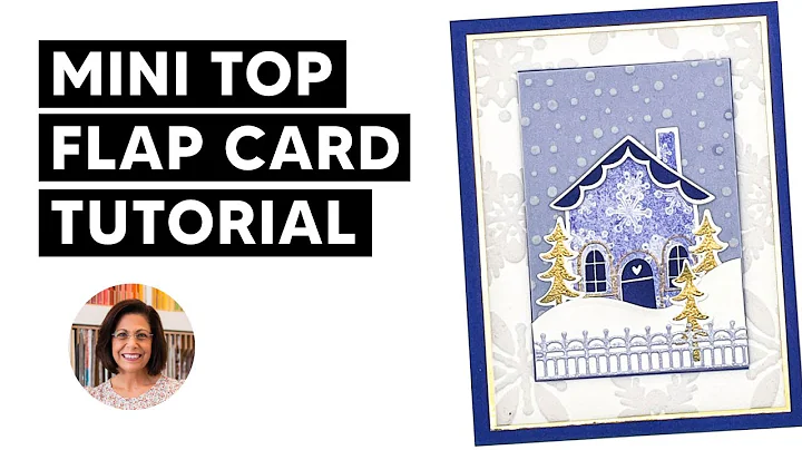 Make This Beautiful Vellum Christmas Card Using Go...