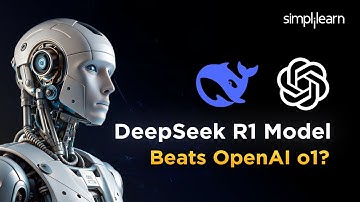 DeepSeek R1 Model With Deep Think | DeepSeek R1 Vs OpenAI o1 Model | LLM Model | Simplilearn