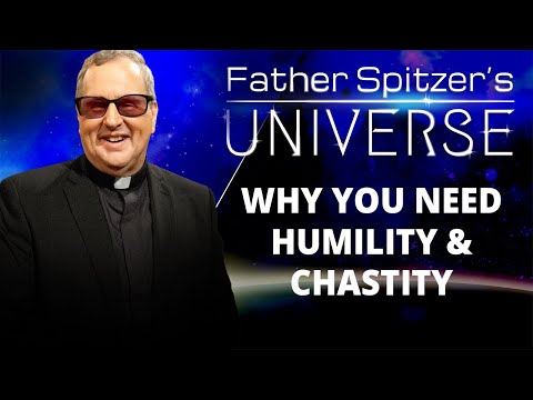 Father Spitzer’s Universe