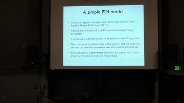 Paul Clark "Building a simple ISM model"