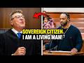 Sovereign Citizen Refuses His Name and Challenges Jurisdiction — Judge Offers Him a Monopoly Game