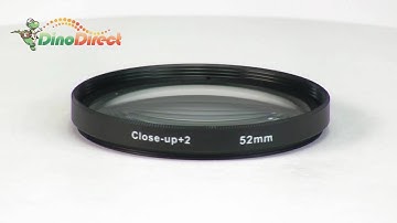 52mm Macro Close-Up +2 Lens Filter for Digital Camera  from Dinodirect.com