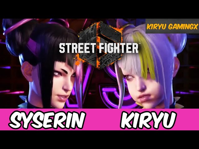 Street Fighter 6 - Syserin (Juri) Vs KiryuGamingX (Juri) Mirror Match! class=