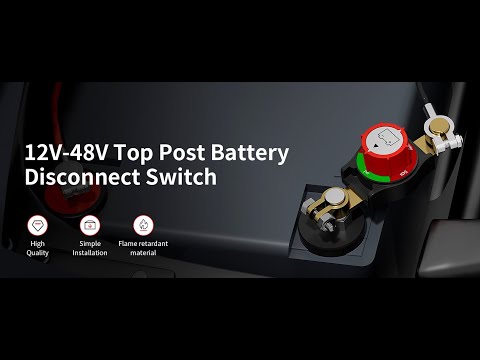 Advance Auto Battery Kill Switch