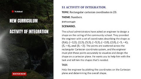 S1 Activity Of Integration solution topic 4............@africastruggle