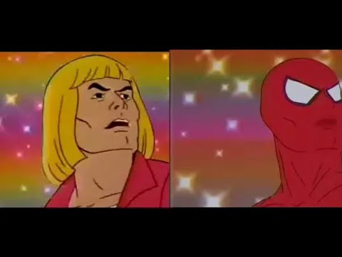 HEYYEYAAEYAAAEYAEYAA vs SPIDERMAN'S HEYYEYAAEYAAAEYAEYAA