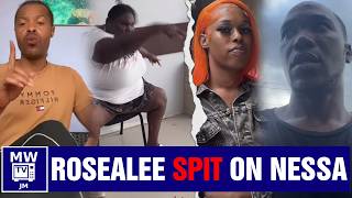 Shebada Speak on Roselaee Spit on Nessa 3 Times in Police Station, Throw Stone at Jakes