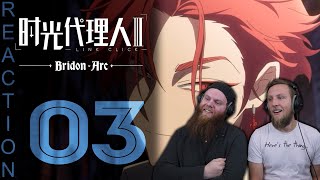 SOS Bros React - Link Click Bridon Arc Episode 3 - Them
