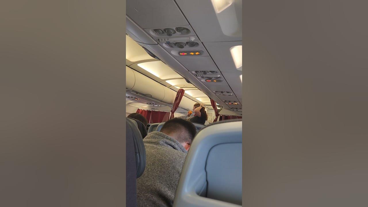 air-hostess-safety-announcement-on-board-safety-announcement-youtube