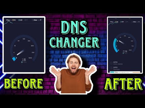 DNS CHANGER FASTER INTERNET SPEED | INCREASE INTERNET 2023