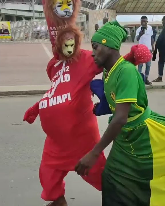 📢LIVE:VITUKO VYA MASHABIKI SIMBA VS YANGA LEO