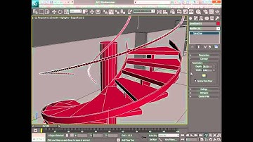 Learn  Autodesk 3ds Max -- Chapter 4 - Creating and Placing AEC Stairs
