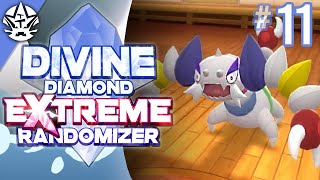 THE EGG HATCHES... | Pokemon Divine Diamond EXTREME Randomizer (Episode 11)