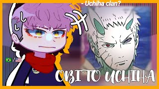 •|Jujutsu Kaisen react to Obito Uchiha//Naruto//|•gacha club 🇧🇷/🇺🇸
