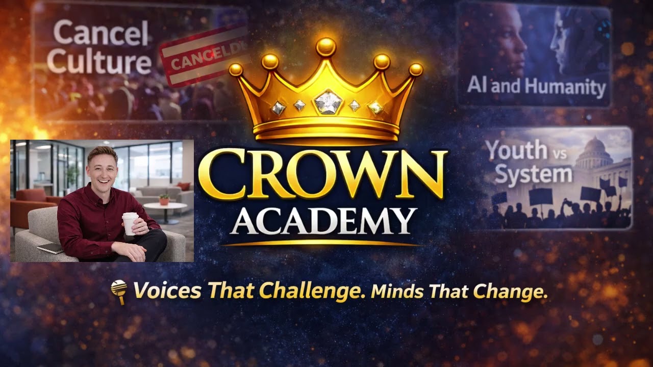 🎙️Coach Mike Introduces the Crown Academy Podcast: Youth Voices on Cancel Culture Ep. 1