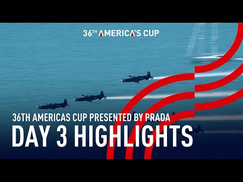 Nathan's Summary of Day 3 of the 36th America's Cup