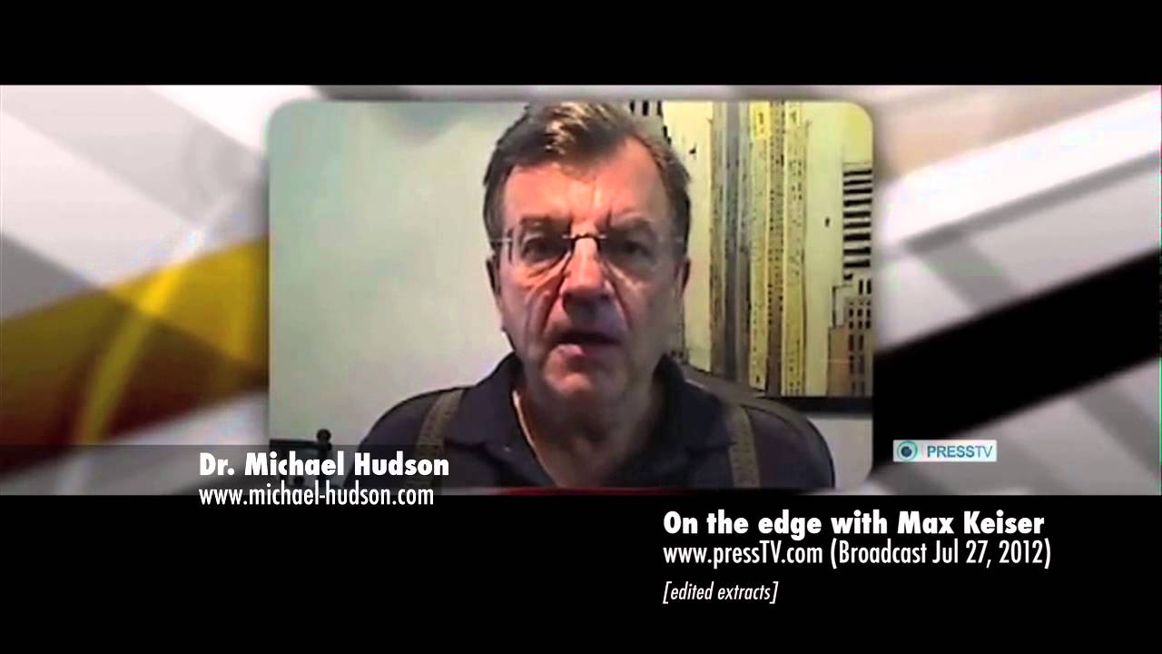 Michael Hudson, A lot of Bad Loans to the Banks