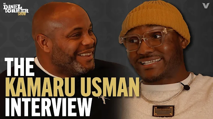 Kamaru Usman on getting KNOCKED OUT by Leon Edwards, UFC title run, beating Buckley | Daniel Cormier