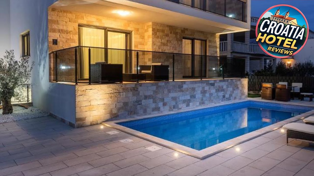 VILLA NICOLINA | Kastela, Croatia | Hotel Review 🛏️