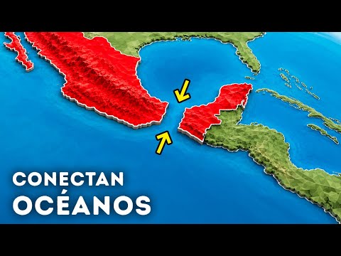 El Canal de Panamá está muriendo, México lo está reemplazando con ESTO