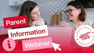 Parent Webinar 2026