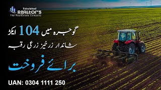 Agriculture Land for Sale Near Gojra Motorway Interchange Faisalabad #agriculture #land