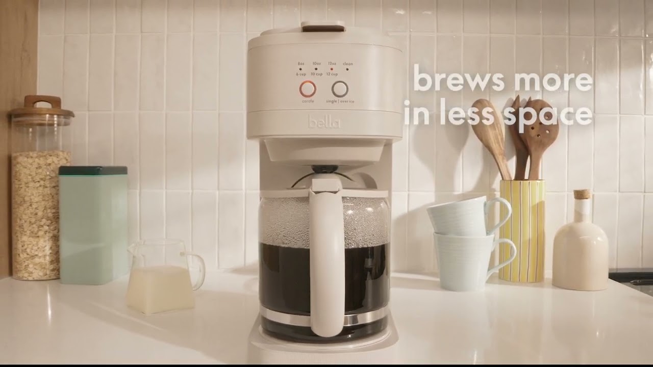 bella VersaBrew 2-in-1 Coffee System