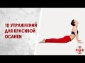 Гимнастика для укрепления спины. 10 эффективных упражнений для правильной осанки