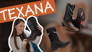 Botas Texanas Unbox De 2 Botas Texanas Masculina E Feminina Calça Valores E Qualidade
