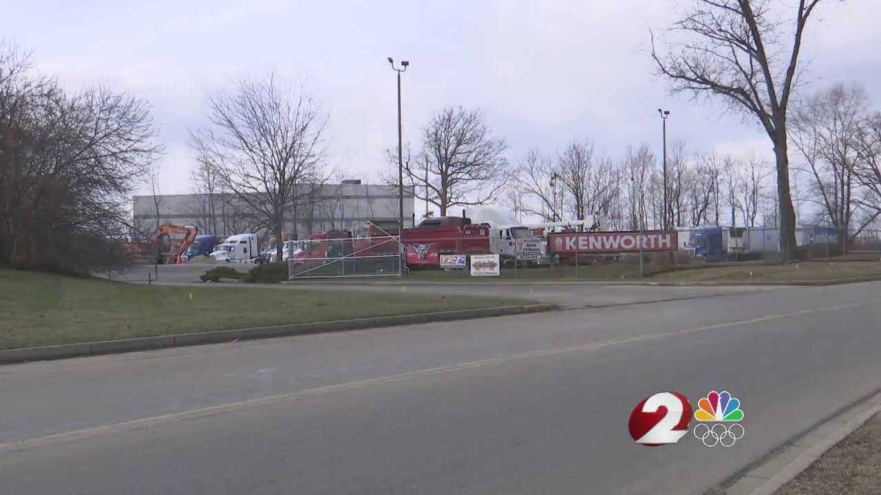 Tires, rims stolen from Kenworth in Huber Heights YouTube