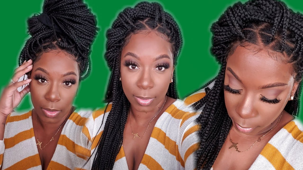 😱 Budget Baddie's DREAM! 🚨NEW Outre Knotless Triangle Braided Wig