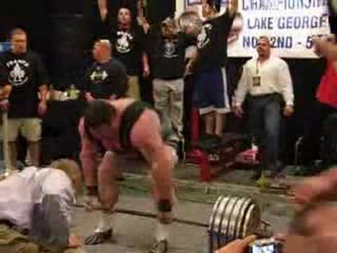 Andy Bolton 1003 Deadlift