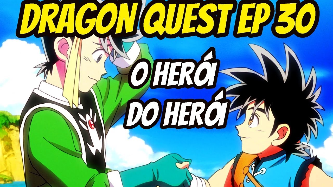 EP02 DRAGON QUEST DAI NO DAIBOUKEN FLY O PEQUENO GUERREIRO 2020