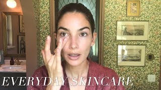 How I start the day | Skincare | Lily Aldridge