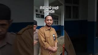 selamat pagi guruku #sekolah #guru #murid #sekolahsmp #viralvideo