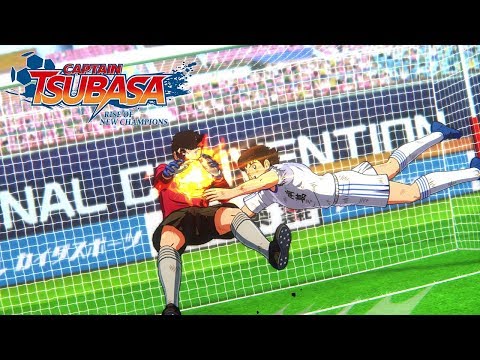 [Italiano] Captain Tsubasa: Rise Of New Champions - Story Mode Trailer - PS4/PC/SWITCH