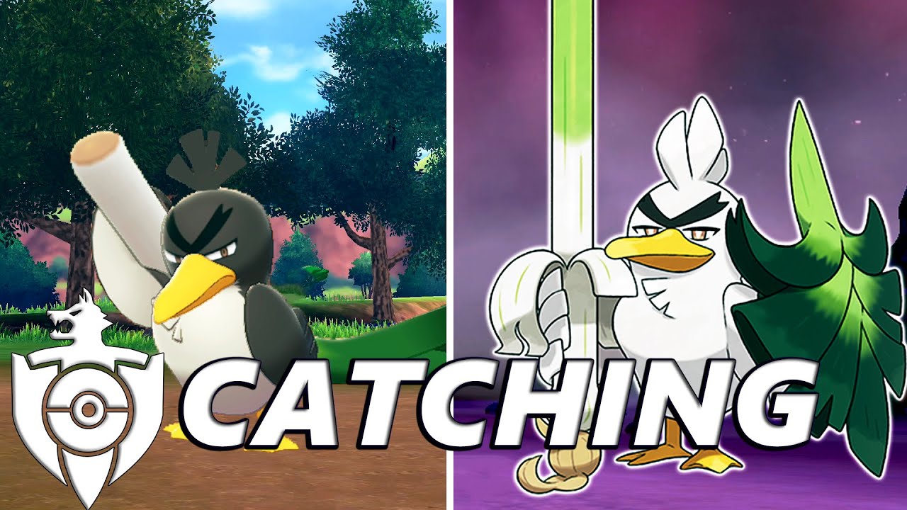 Como evoluir Farfetch'd para Sirfetch'd em Pokémon Sword & Shield