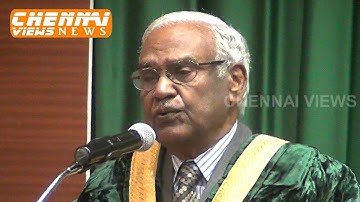 Mohamed Sathak A.J. Academy of Architecture First Graduation day