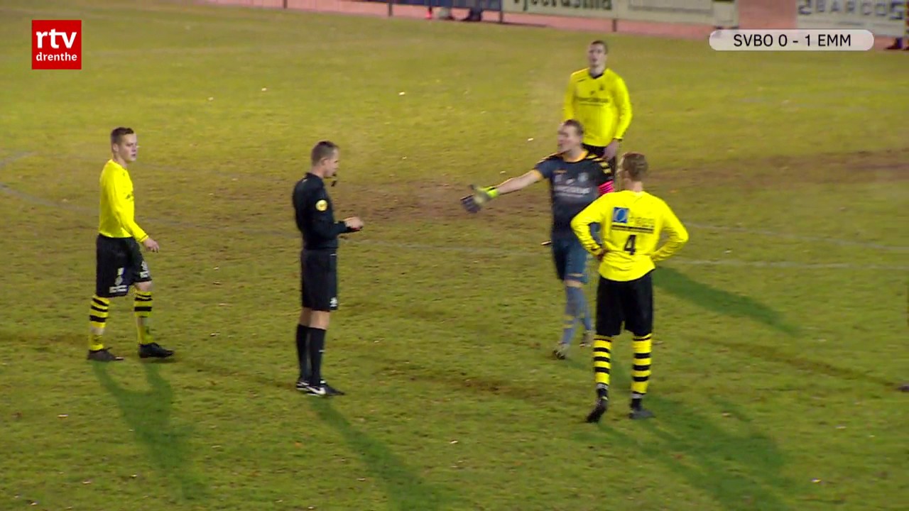 vv Emmen ontevreden met punt tegen buurman SVBO