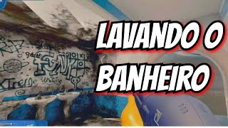 1 hora Limpando um banheiro SUJO / Power Wash Simulator / simulador de lava a jato Ps5 screenshot 2