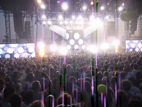 Paul Kalkbrenner live @ la Pinède Gould Juan les Pins - Festival Rock You - Saturday 28th July 2012