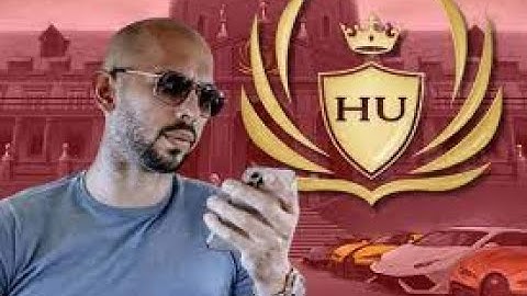 Andrew Tate explains Hustlers University and why he started it! || Andrew Tate