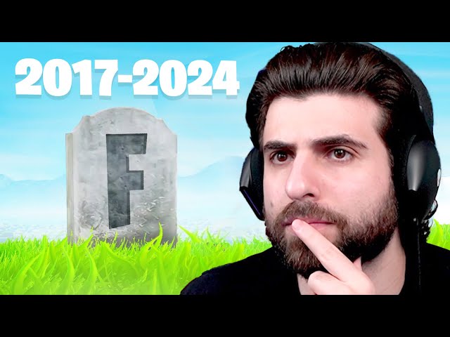 The End of Fortnite's Story... class=