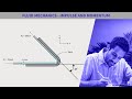 FE Exam Review - Fluid Mechanics - Impulse and Momentum - FE Exam Tutor