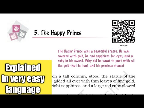 Class 9 English Supplementary Reader : The Happy Prince (Part 1)